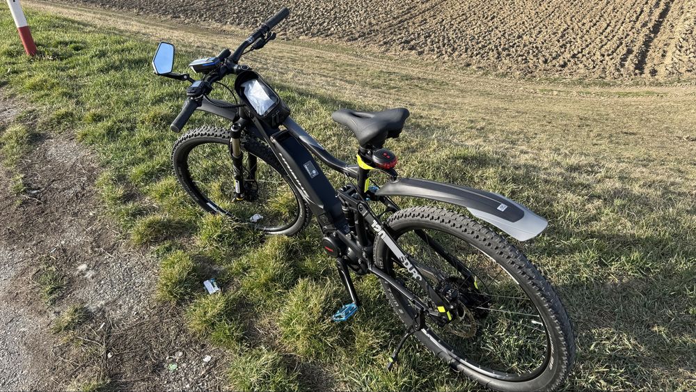 Bicicleta electrica Haibike SDURO, motor Yamaha