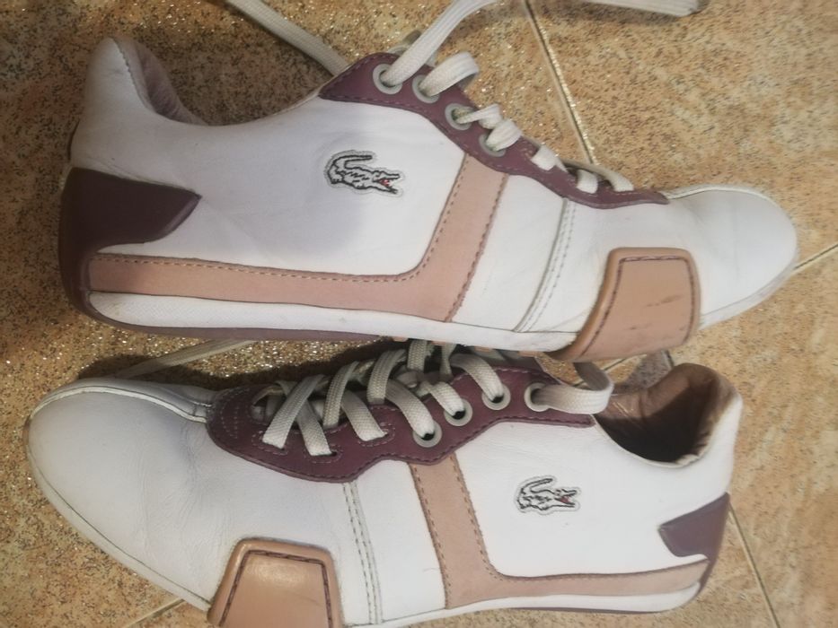 Дамски маратонки 38 номер Lacoste