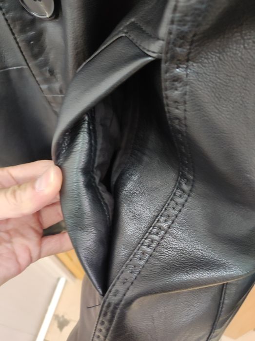 Дублёнка мужская 48 размер