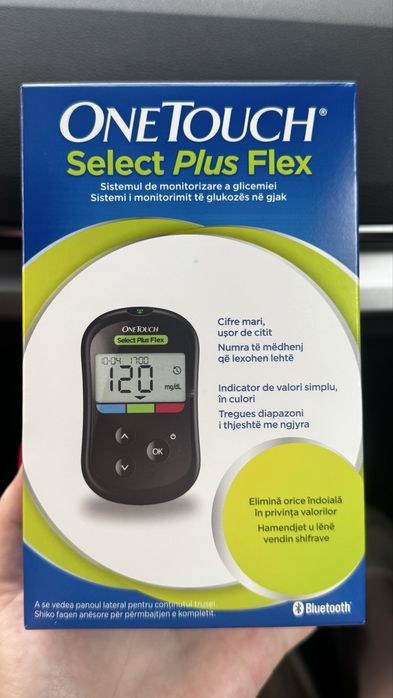 Glucometru One Touch Select Plus Flex