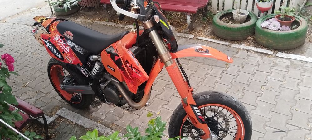 Ktm 525 EXC Supermoto / enduro