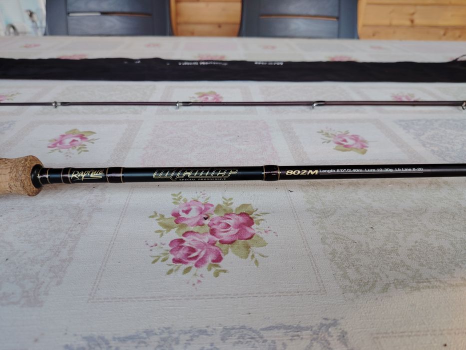 Спининг въдица Rapture Intruder 802М