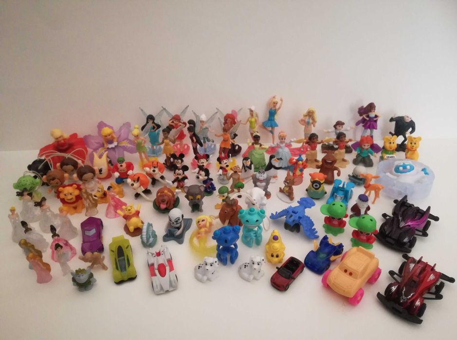 Киндер/Kinder фигурки