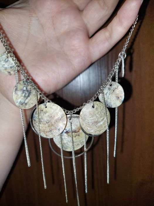 из натуральных ракушек