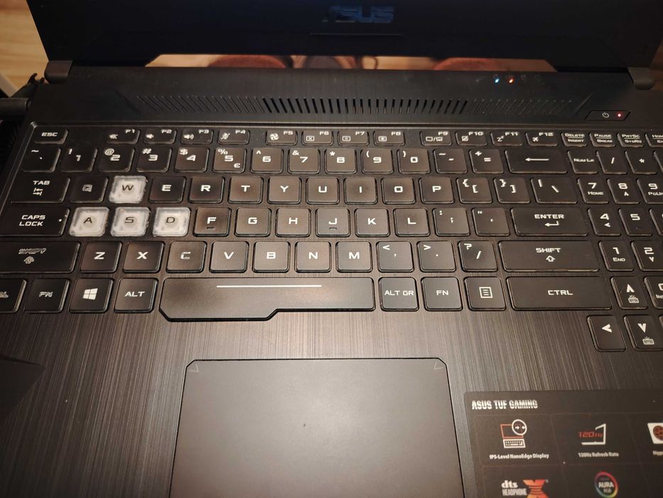 Laptop gaming asus tuf fx505du
