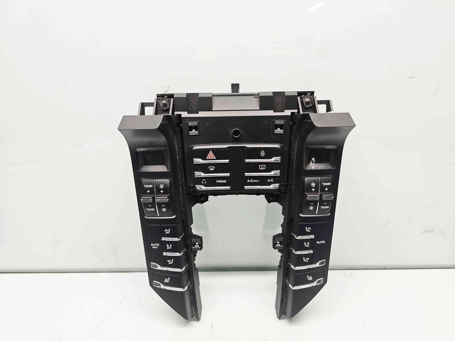 Panou comanda clima PORSCHE Cayenne (92A) [Fabr 2010-2017] 7P5907040A