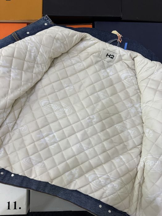 Дънково Яке Heron Preston H2 - Unisex , Oversized Fit