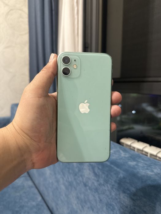 Iphone 11 green 128 gb