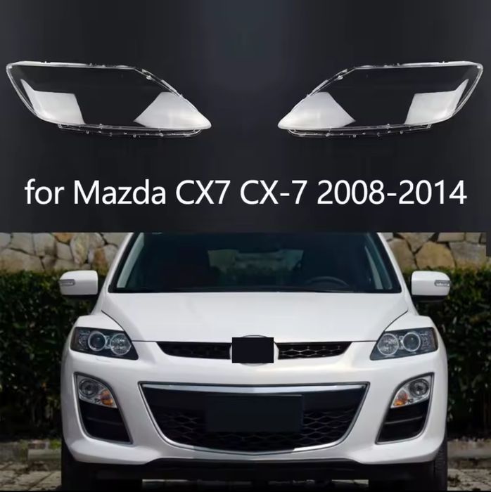 Комплект стъкла за фарове Mazda CX7
