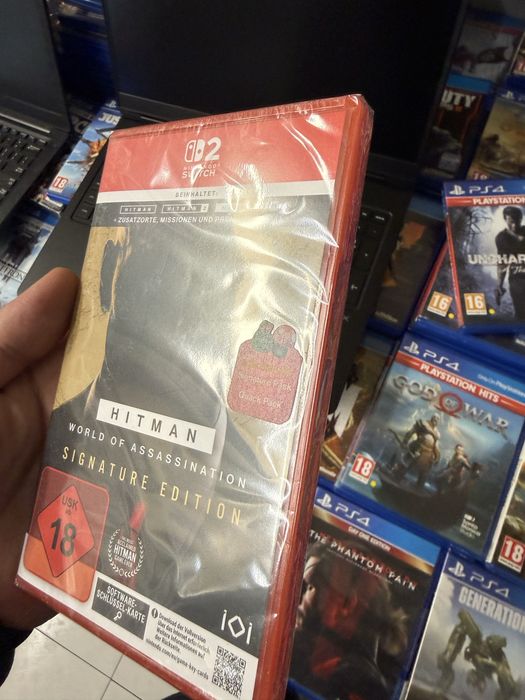 Hitman World of Assassination Signature Edition Switch 2 sigilat