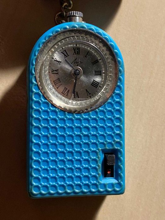 Ceas Luch mecanic rusesc desteptator breloc