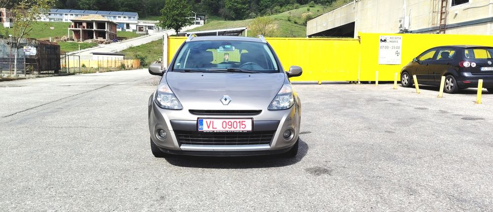 Renault Clio 3 An 2010 Motor 1,5 Dci Diesel Climatronic Pilot Navi Numere Roși Valabile Cutie AUTOMATĂ