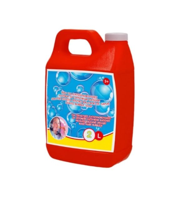 Solutie lichida de facut baloane de sapun 2L.