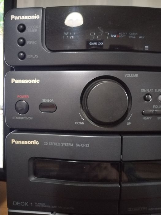 Combina audio Panasonic SA-CH32