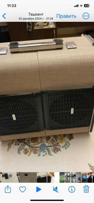 Катушечный магнитофон  SONY TC-200  Коллекционное состояние.