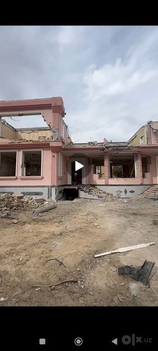 Бино ва иншоотларни демонтаж қилиш — бузиш, чиқиндиларни олиб чиқиш