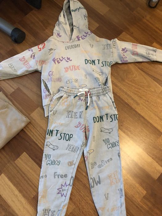 NexT Zara reserved 5-6 ani unisex trening 122