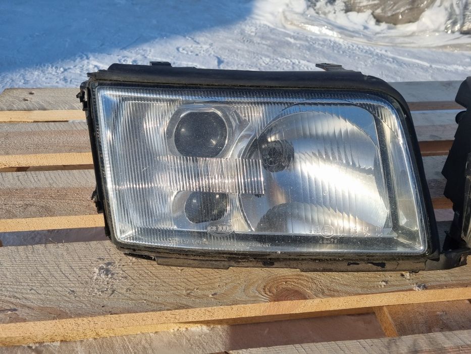 Фары на audi S4/C4