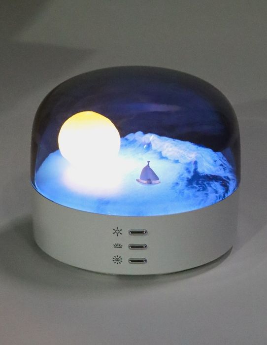 Колонка со сказками ночник c Bluetooth Колонкой светильник