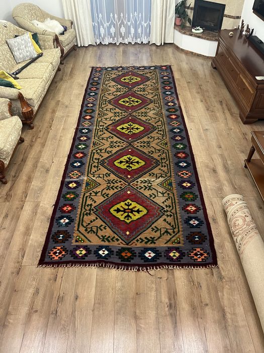 Covoare din lână vechi