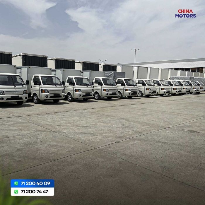 JAC X200 Mini Gruzavoylarni endi qulay shartlar bilan bo'lib to'lang