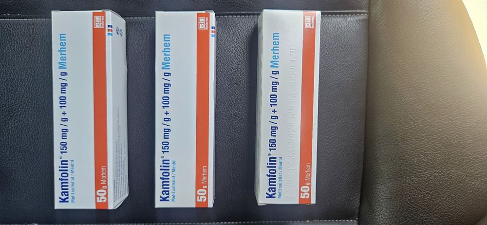 Crema antireumatica Kamfolin