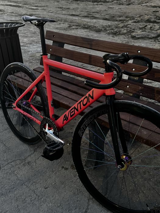 фикс , fixed gear aventon