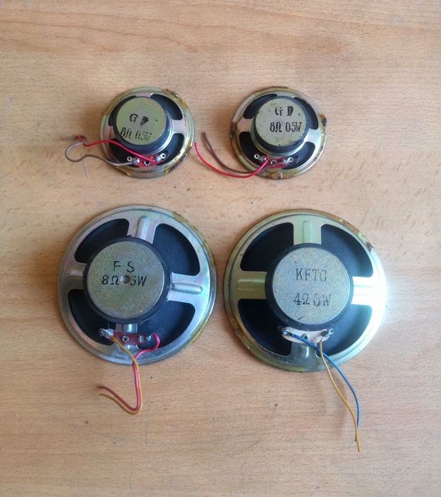 Difuzoare mici de 3W