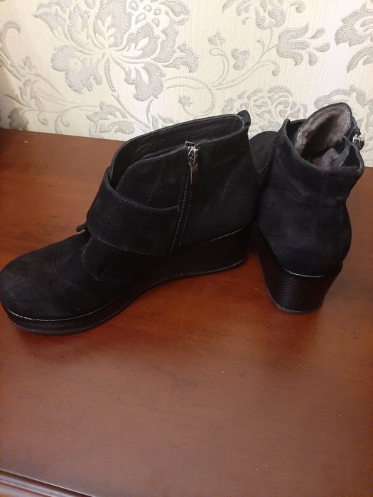 Новые зимние ботинки, размер 40