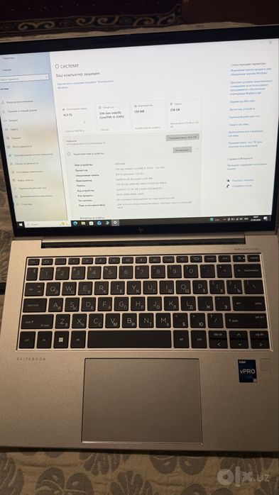 HP Elitebook intel i5 16 gb оперативка