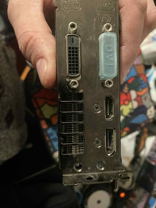 Placa video ASUS Nvidia GTX 770