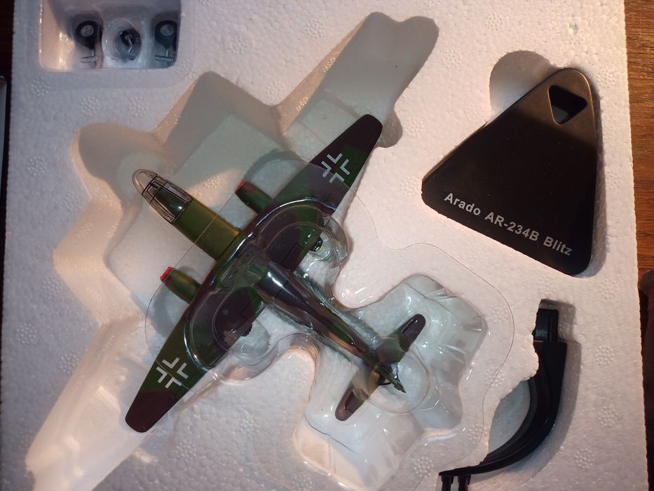 Macheta avion Arado Ar 234B Blitz, Germania 1945