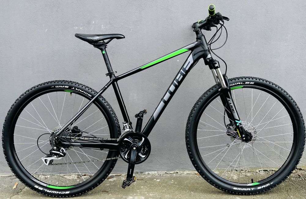 Bicicleta Mountain-Bike MTB CUBE AIM PRO