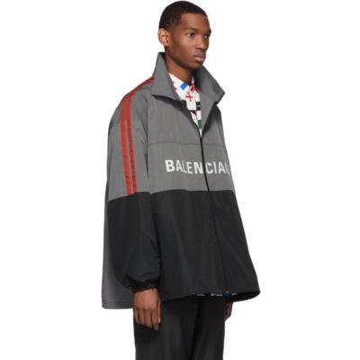Geaca Balenciaga Elephant Windbreaker Oversized