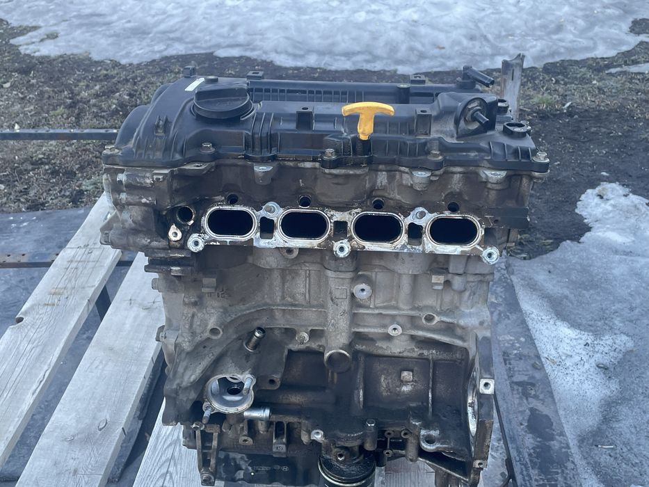двигатель Kia Hyundai