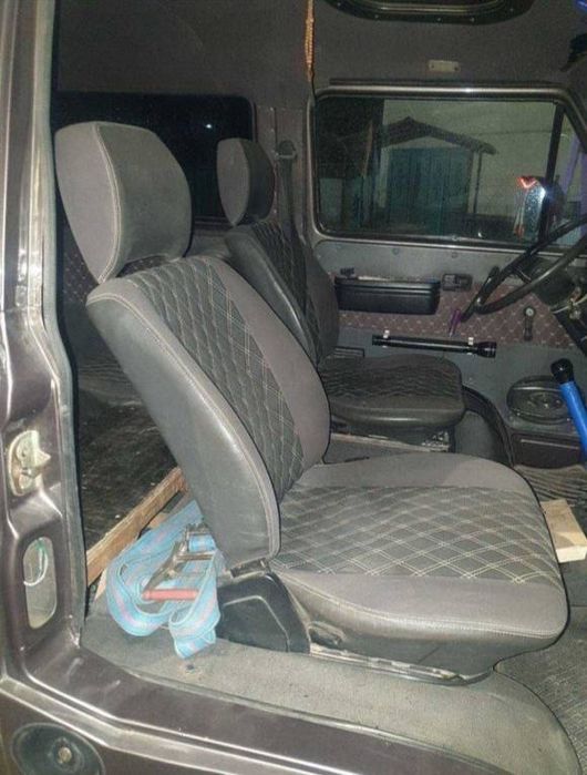 Volkswagen Transporter T3. Benzin. Gidravlika. Elektrozerkala