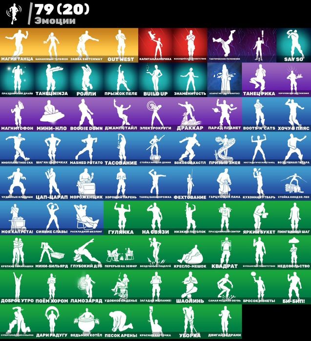 Аккаунт фортнайт