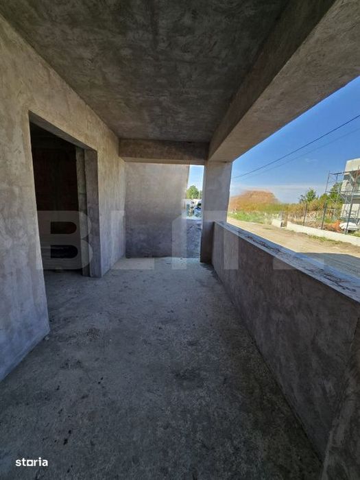 Duplex 4 camere 120 mp utili in Valea Ursului