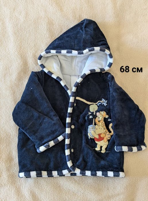 Бебешки дрехи и принадлежности