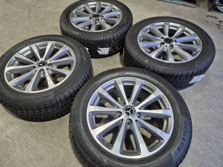 5х112/17 Мерцедес W213 TPMS сензори 5x112/17 Mercedes E class W213