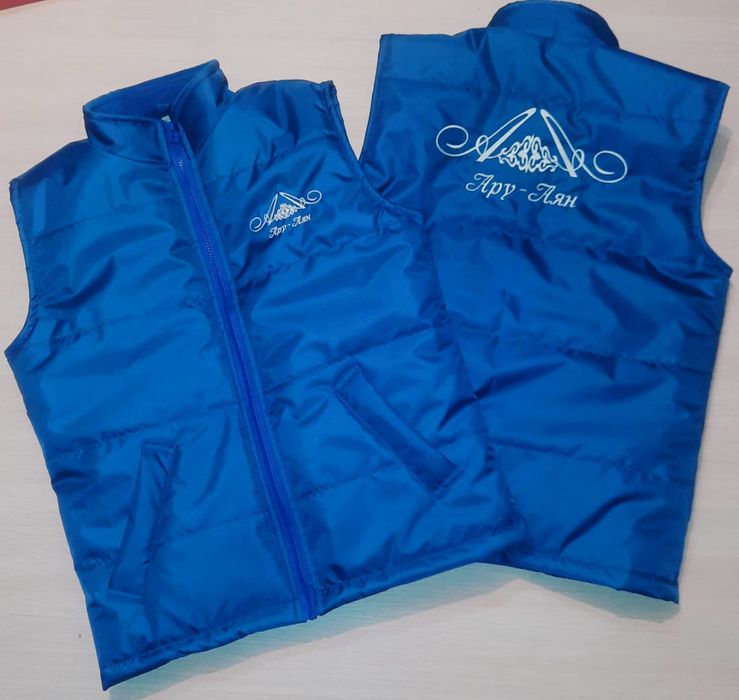Жилеты с вашим Логотипом
