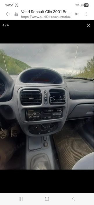 Renault Clio an 2000