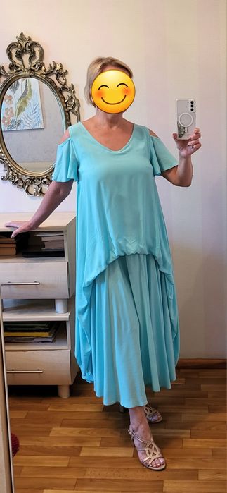 Новое платье , хлопковое