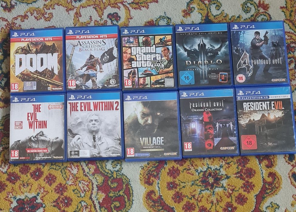 JOCURI PS4 Folosit