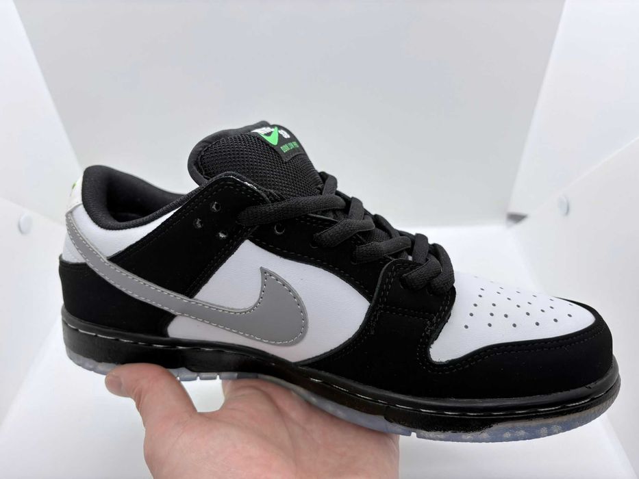 Nike SB Dunk Low Pro OG QS "Panda Pigeon" sneakers
