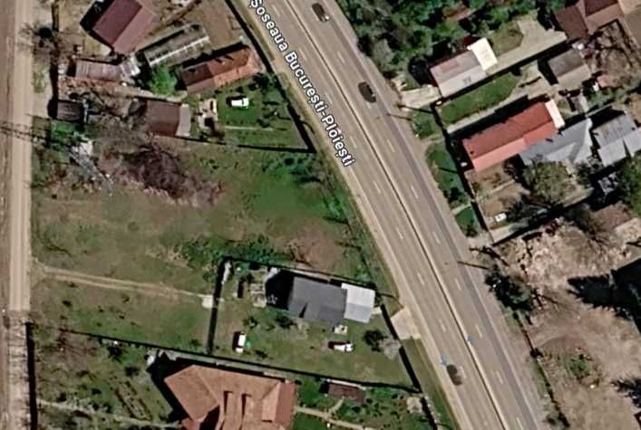 Teren intravilan 900 mp – deschidere 31 m la DN1 – Ciolpani, Ilfov