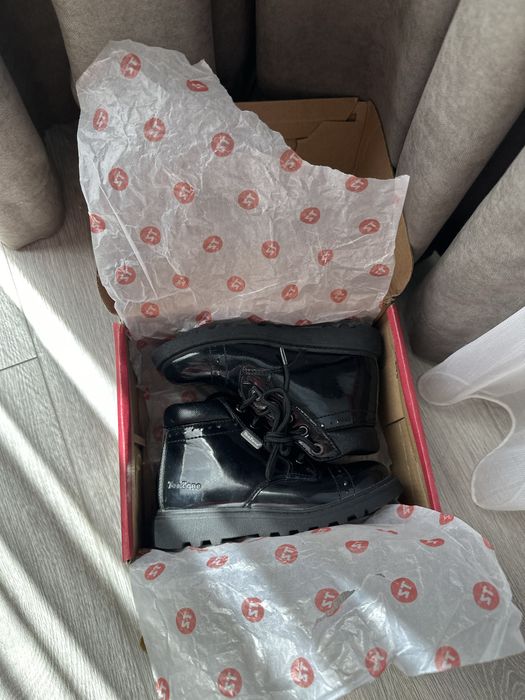 Детские осенние полуботинки