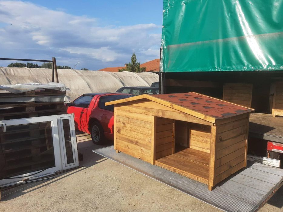 Кучешка колиба къща за куче