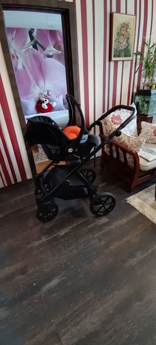 Продавам бебешка количка Buba Zaza 3 в  1