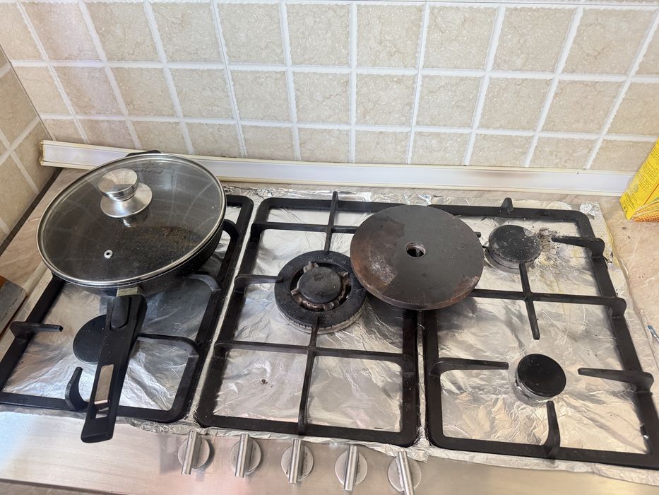 Варочная панель или газовая плита